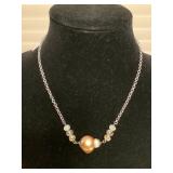 ICT408 Myrna Lee Chang Pearl Necklace