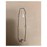 ICT410 Myrna Lee Chang Pearl Necklace 