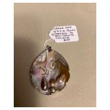 ICT412 Myrna Lee Chang Large Pearl Pendant