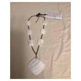 ICT441 Myrna Lee Chang Mother Of Pearl Necklace 