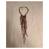 ICT443 Myrna Lee Chang Fresh Water Pearl Cord Necklace 