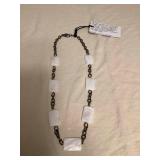 ICT444 Myrna Lee Chang Mother Of Pearl Necklace 