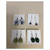 ICT468 Four Pairs Of Myrna Lee Chang Earrings 