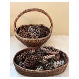 MKM002 Woven Basket Lot