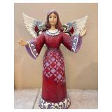 MKM003 Jim Shore Bethlehem Lights Angel