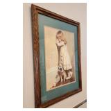 MKM007 Framed & Matted Art - Time Out Team