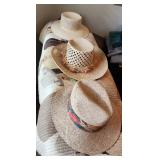 MKM017 - Three Straw Hats