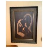 MKM022 Framed Original Art