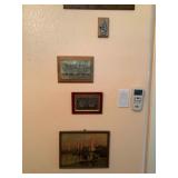 MKM030 Four Nautical Themed Picture Wall Hangings
