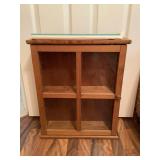MKM031 Small Wooden Curio Cabinet