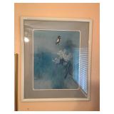 MKM033 Framed David Lee Print