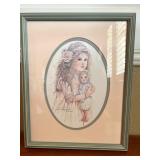 MKM037- Limited Edition Jan Hagara Print - Signed & Numbered by Artist