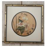 MKM039 Plumeria Block Print