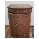 MKM056 - Upholstered Ottoman 