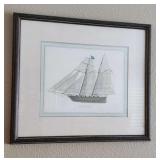 MKM059 1833 Roger B Taney Cutter