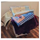MKM075 - Quilts - Blankets And More Lot 1 Of 2