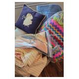 MKM076 - Quilt - Blankets And More Lot 2 Of 2