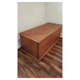 MKM077 - Vintage Wooden Storage Chest And More