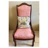 MKM080- Vintage Wooden Arm Chair