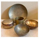 MKM081- Beautiful Vintage Brass Decor Pieces