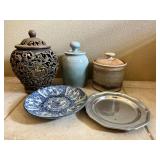 MKM082- Ceramics Decor Lot