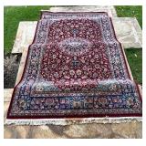 MKM096- Woven Oriental Design Carpet