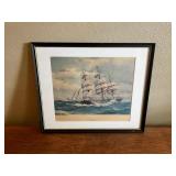 MKM111- Vintage Print 1868 Formosa Of Salem American Merchant Ship