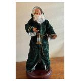 MKM113- Holiday Treasures Santa Of Peace & Light