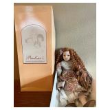MKM115- Vintage Pauline’s Limited Edition Doll