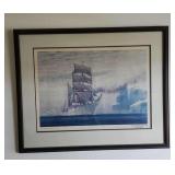 MKM131 - Framed Print Of USCG-C BEAR