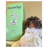 MKM136- Vintage Charlot Byj Porcelain Musical Doll By Karen Kennedy