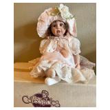 MKM137- The Collectibles Inc Doll By Phyllis Parkins