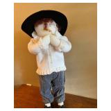 MKM139- Vintage Hand Made Figurine