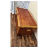 MKM152 - Wooden Storage Chest 