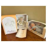 MKM158- Collectible Dolls Lot