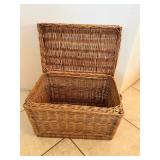 MKM164- Wicker Basket Hamper