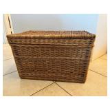 MKM165- Wicker Basket Hamper