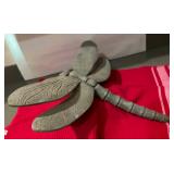 MKM171 - Large 14” Dragonfly Sculpture