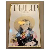 MKM175- Tulip Festival 1988 Poster