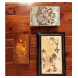 MKM176 - Trio of Unique Musical Jewelry Boxes 