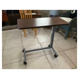 MKM177 - Hospital Table Tray On Wheels