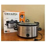 MKM178- 6Qt Crock Pot Slow Cooker