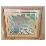 MKM181- Framed TILLANDSIA Print