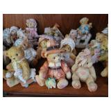 MKM183 Beary Beautiful Buddies - Collection of 30 Collectible Bears