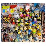 MKM184 Collectible Fast Food Toys-Minions & Others - Some Brand New in Package