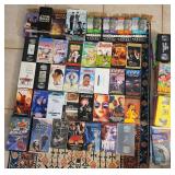 MKM185 Vintage Adult And Kids VHS Tapes - All Genres Including Star Wars Trilogy Box Set