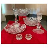 MKM191 - Collectible Vintage Crystal & Glass Pieces