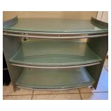 MKM195 Glass TV Stand/Shelf
