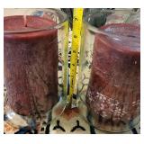 MKM199 Looks And Smells Good - Vase & Candles 