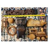 MKM200 Wood You Like These Beauties? Carved Wood Decor